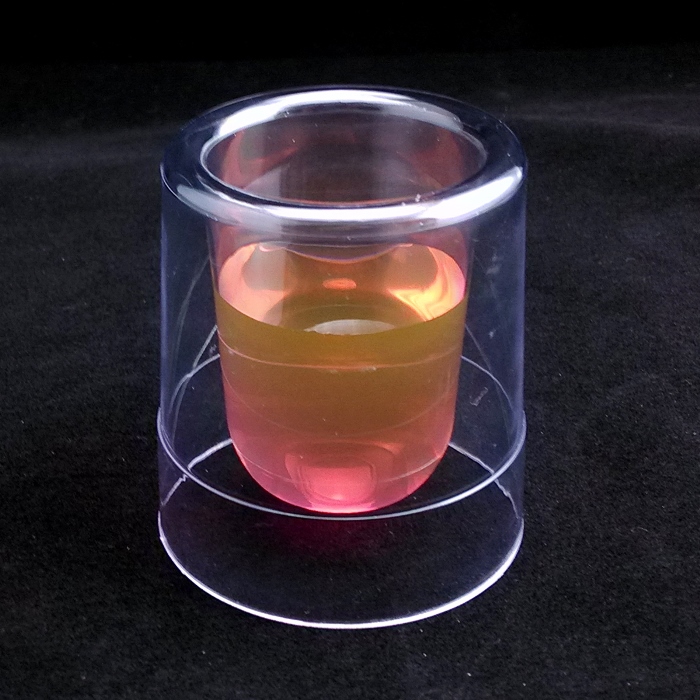 Double layer dessert cup