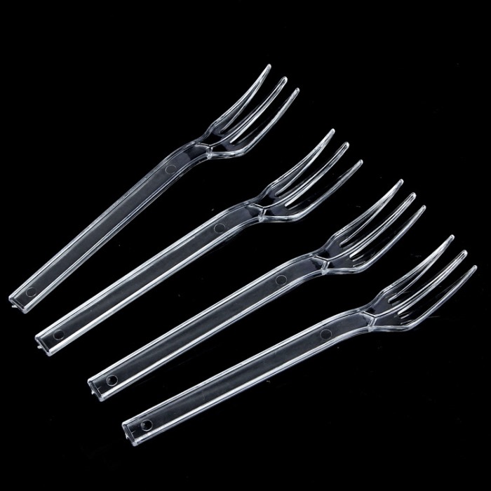 Mini fork from disposablesInc.com. The best import service in China. Import your disposable items from us.