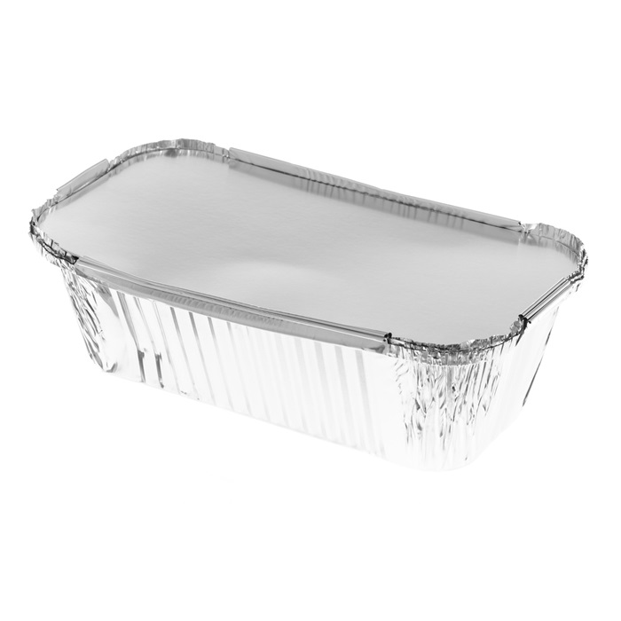 Tray with lid 1.5 L
