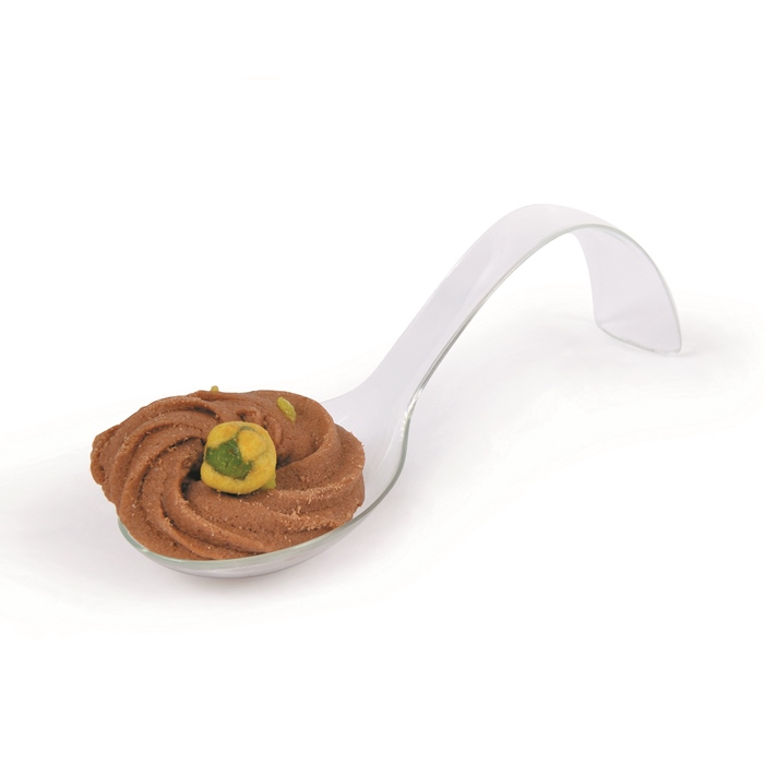  dessert tray Spoon shape from DisposablesInc.com. The best import service in China. Import your disposable items and products from us.