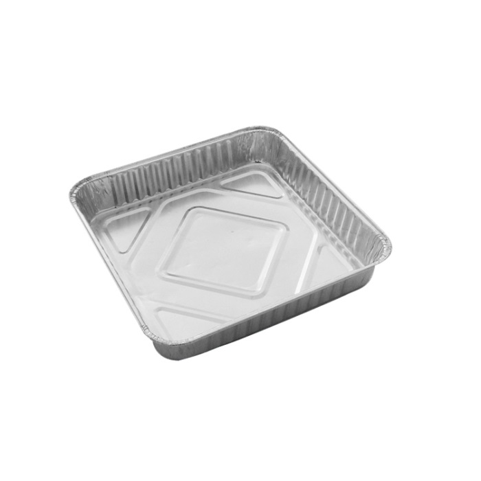 Aluminum tray from DisposablesInc.com. The best import service in China. Import your disposable items and products from us.
