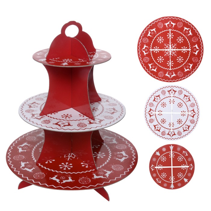 Cup Cake stand red