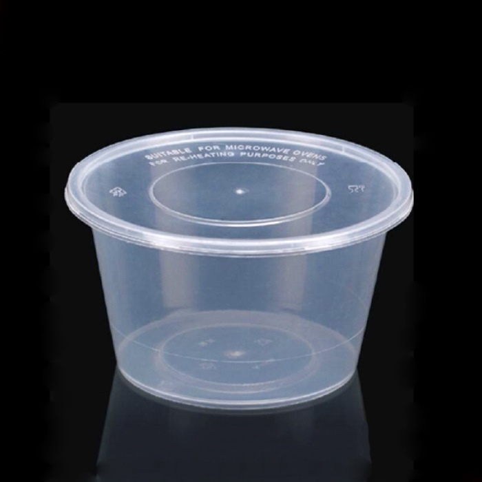 Food container 450 ml round