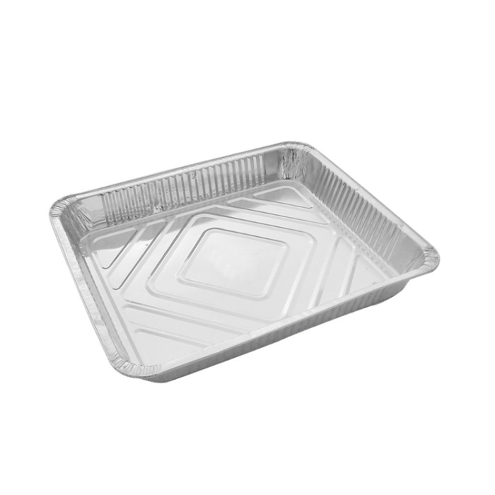 Aluminum  tray from DisposablesInc.com. The best import service in China. Import your disposable items and products from us.