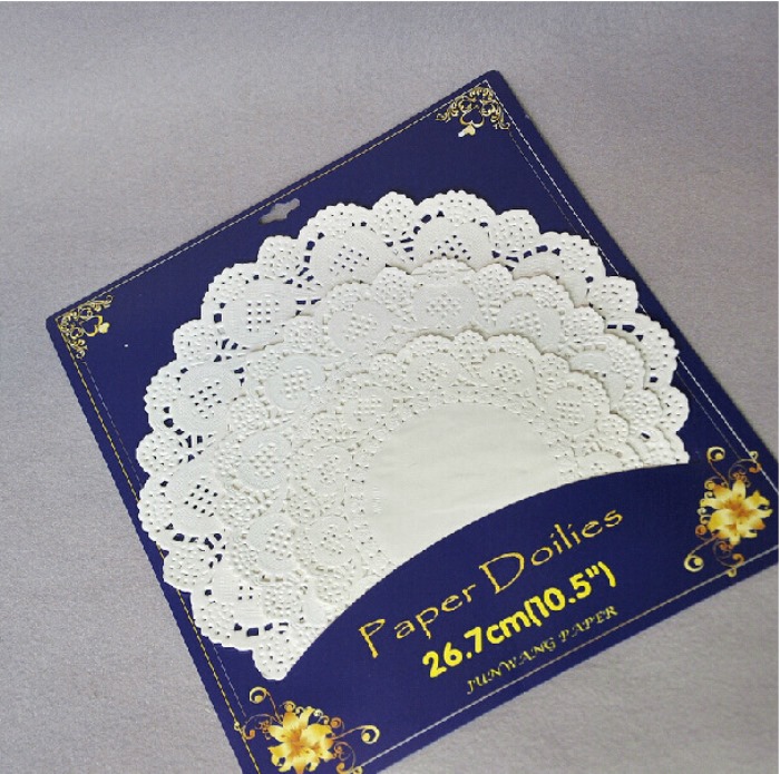 paper doilies from DisposablesInc.com. The best import service in China. Import your disposable items and products from us.